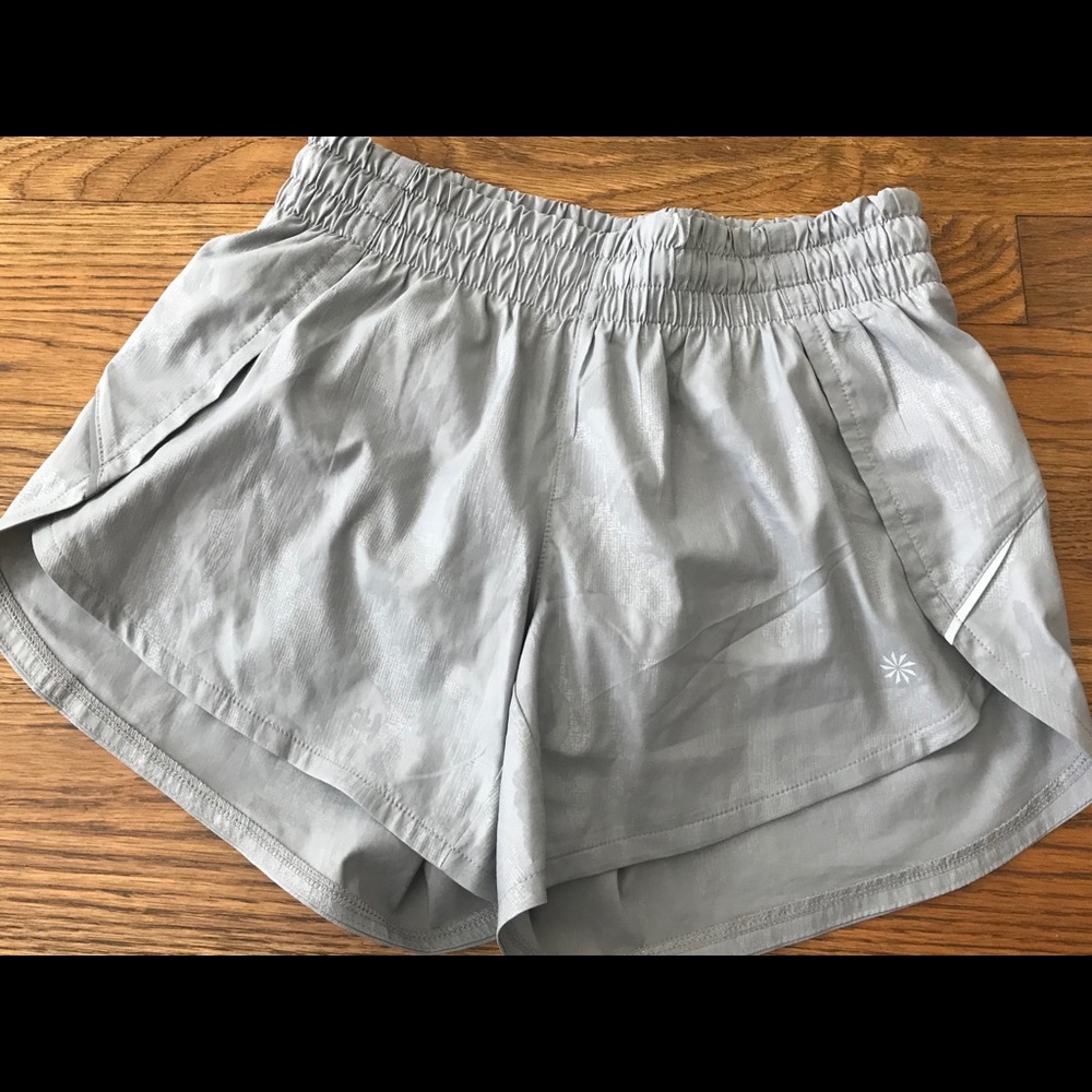 Athleta running shorts XXS